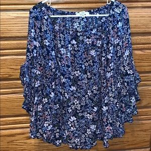 Boho Bell Sleeve Shirt